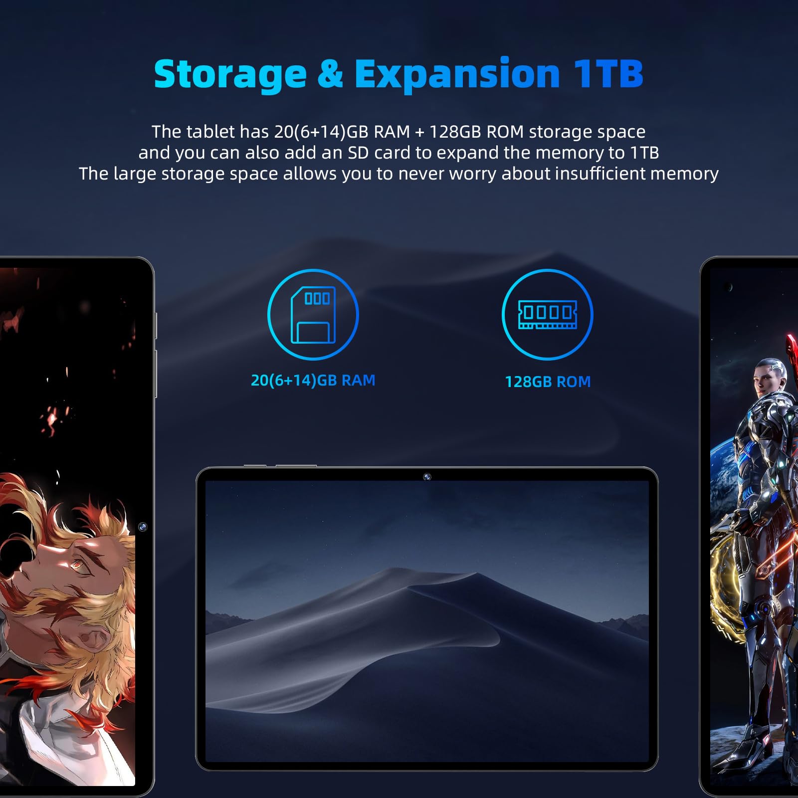 Amazon.com : 2026 Upgraded Android 15 Tablet,11 inch Tablets, Octa